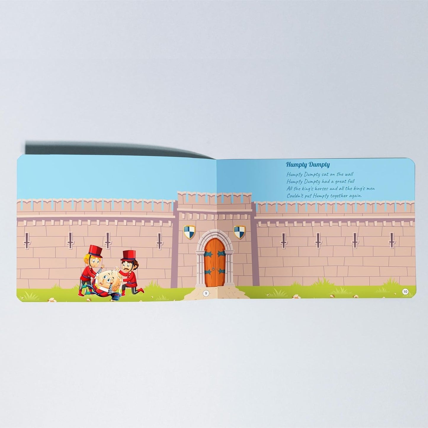 Kiddale ABC & 123 Intelligent Book for Kids| Interactive Musical Learning Sound Book |100% Human Audio- No Computerized Voice| Activities, Rhymes, Stories| 24 Pages| Best Gift for Ages 1-5+