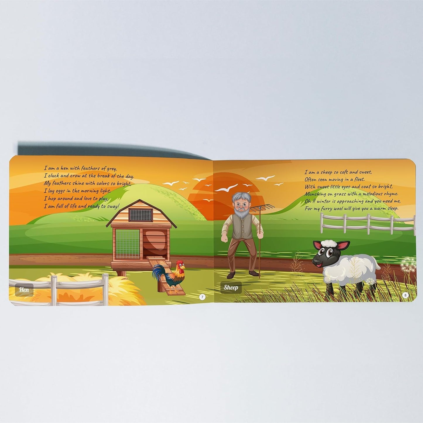 Kiddale ABC & 123 Intelligent Book for Kids| Interactive Musical Learning Sound Book |100% Human Audio- No Computerized Voice| Activities, Rhymes, Stories| 24 Pages| Best Gift for Ages 1-5+