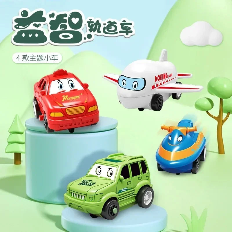 Kids Electric Rail Car Puzzle