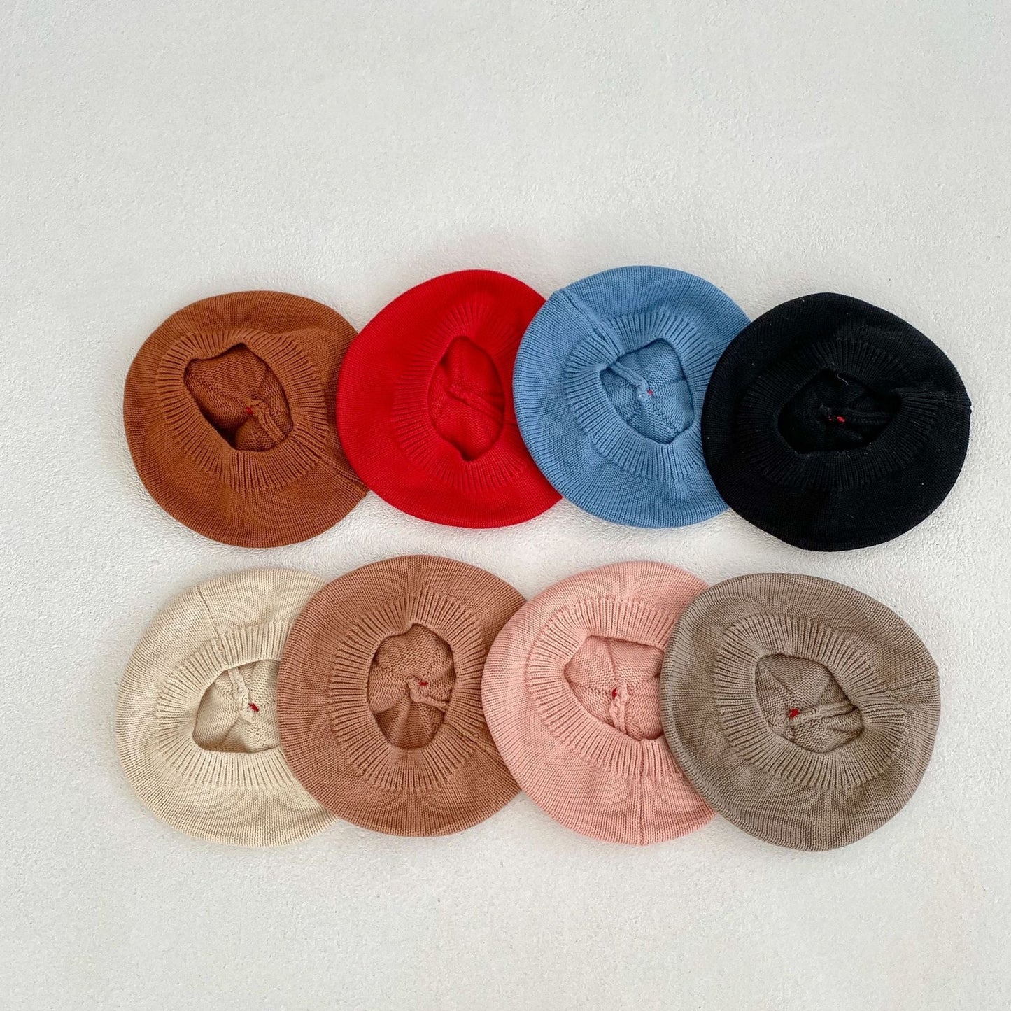 Baby Solid Color Heart Patched Design