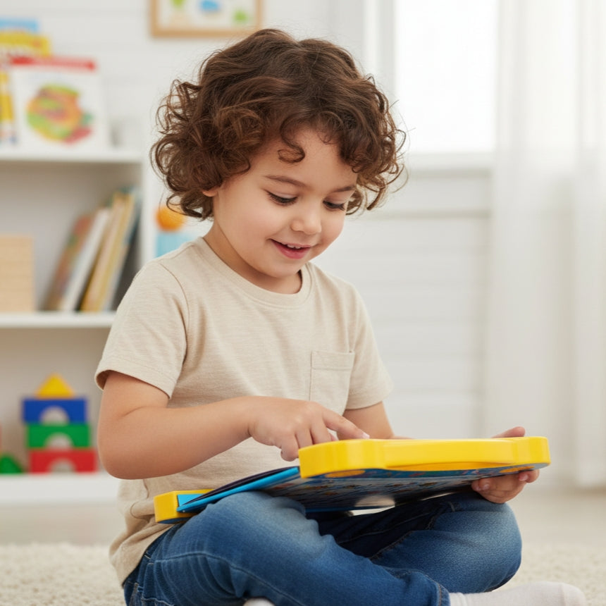 Smart talking book for kids