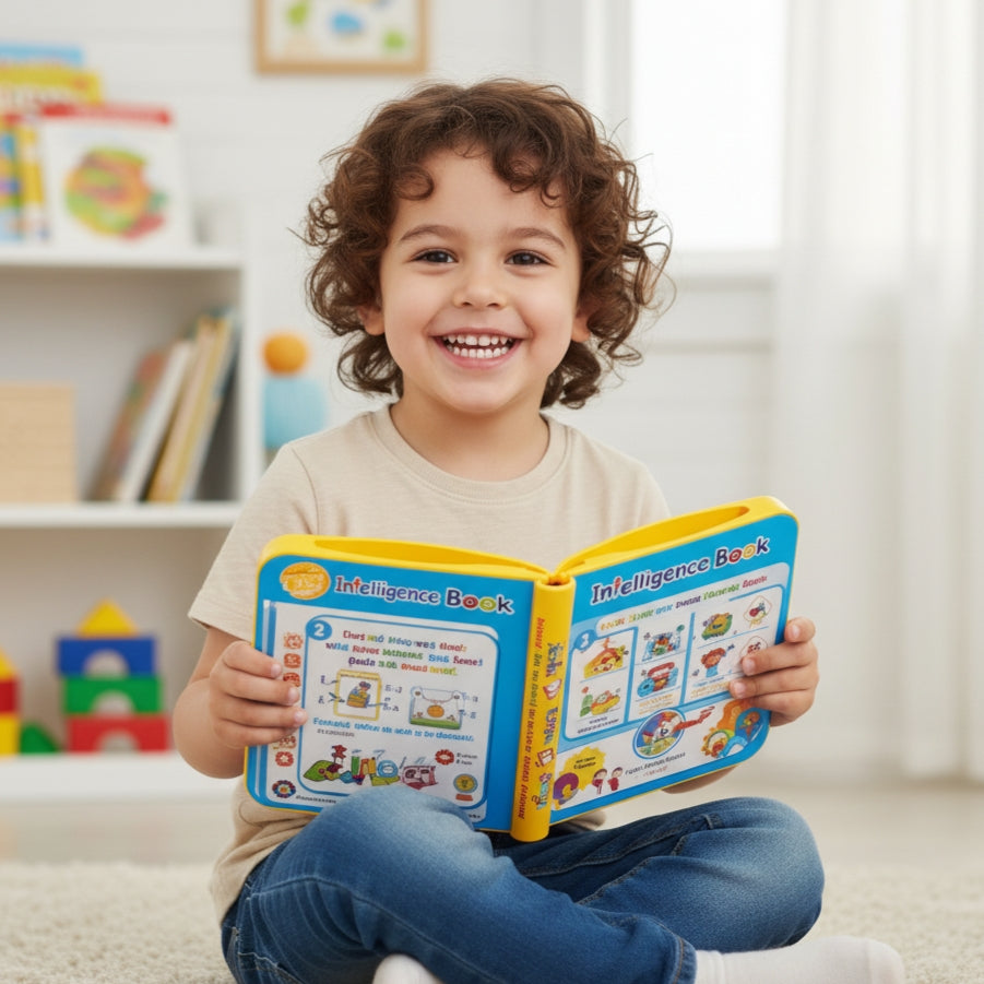 Smart talking book for kids