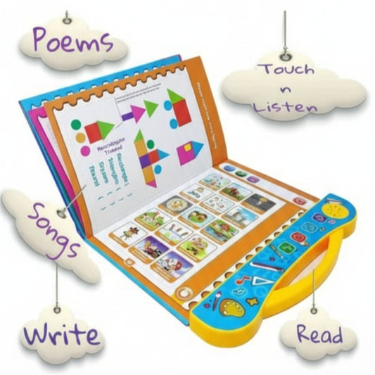 Smart talking book for kids