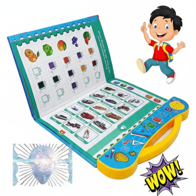 Smart talking book for kids